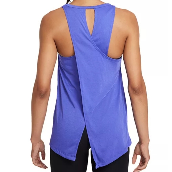 Nike Women's Yoga Dri-FIT Crossback Tank - Large - NEW! - Picture 7 of 7